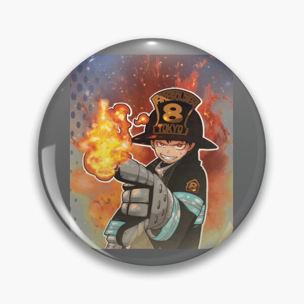Item preview, Fire ForceArt designed and sold by MadisonCoulte.