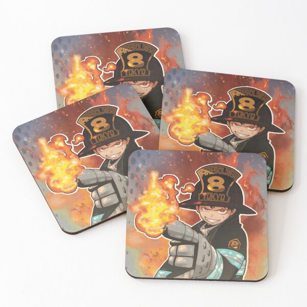 Item preview, Fire ForceArt designed and sold by MadisonCoulte.