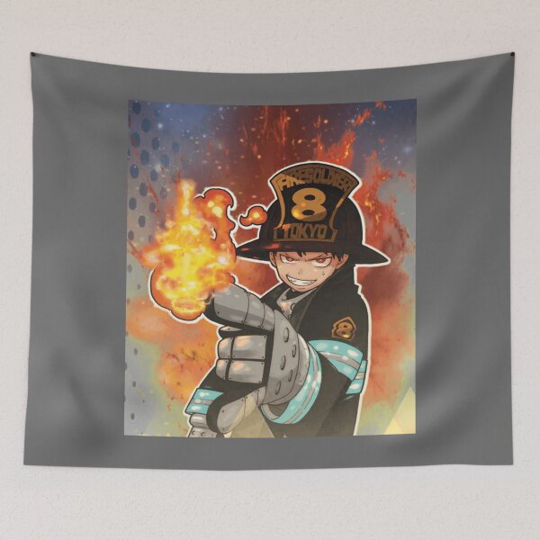 Item preview, Fire ForceArt designed and sold by MadisonCoulte.