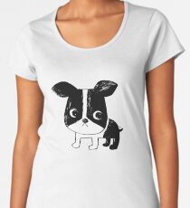 Boston Terrier Women's Premium T-Shirt