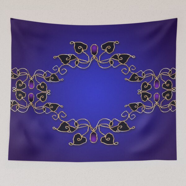 Artikelvorschau, Leaf Damask Butterfly art1 entworfen und verkauft von Molin223.