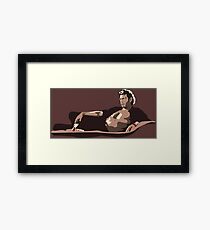 God Creates Dinosaurs Framed Print