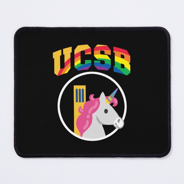 Artikelvorschau, UCSB Rainbow Unicorn Essential  entworfen und verkauft von diehmbiharic.