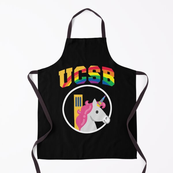 Item preview, UCSB Rainbow Unicorn Essential designed and sold by diehmbiharic.