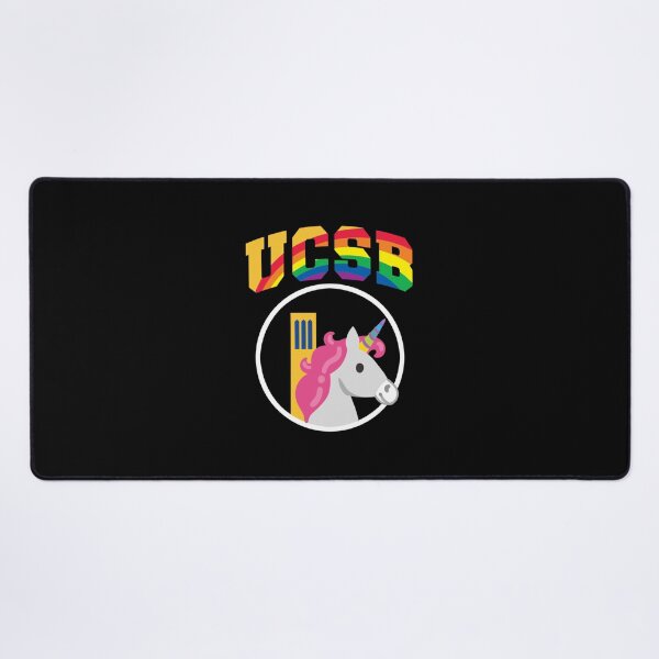 Item preview, UCSB Rainbow Unicorn Essential  designed and sold by diehmbiharic.