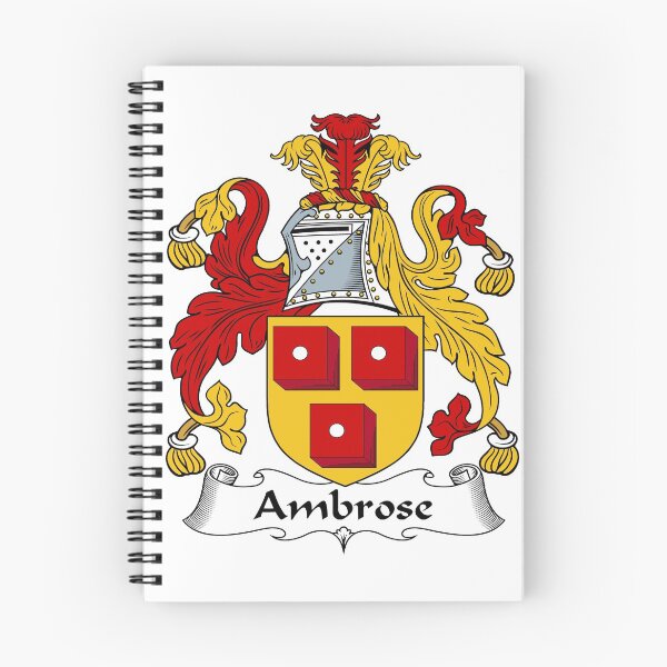 Item preview, Ambrose  designed and sold by HaroldHeraldry.