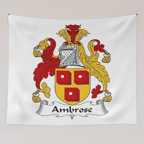 Item preview, Ambrose  designed and sold by HaroldHeraldry.