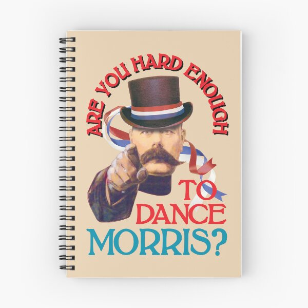Item preview, Are You Hard Enough to Dance Morris? designed and sold by MorrisStuff.