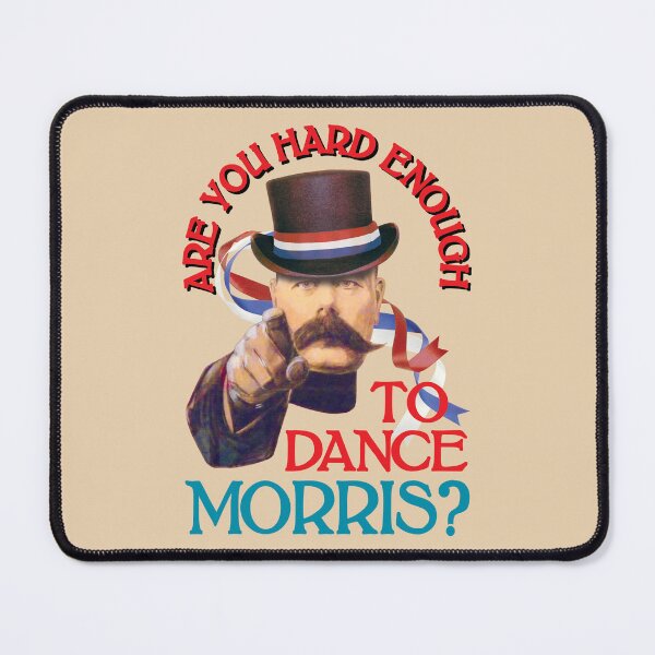Item preview, Are You Hard Enough to Dance Morris? designed and sold by MorrisStuff.