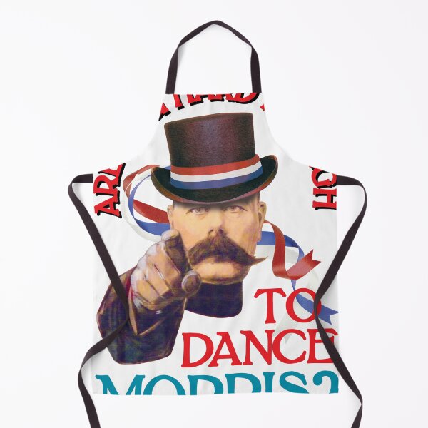 Item preview, Are You Hard Enough to Dance Morris? designed and sold by MorrisStuff.