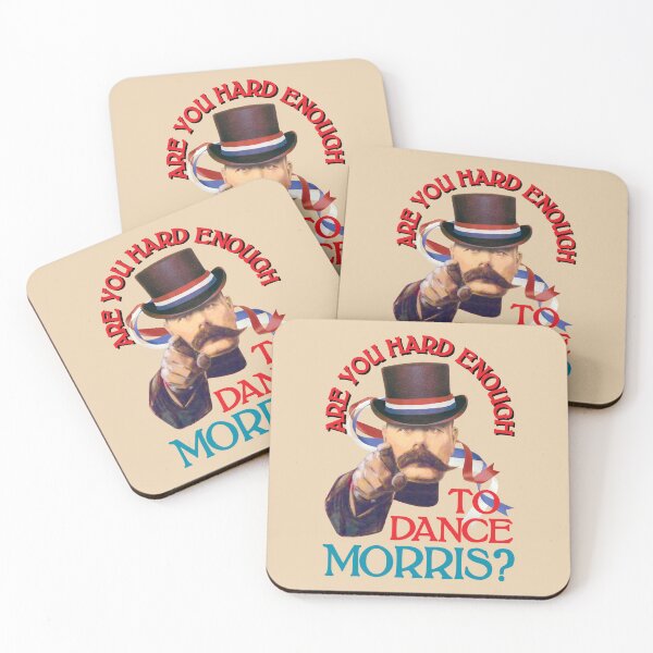 Item preview, Are You Hard Enough to Dance Morris? designed and sold by MorrisStuff.