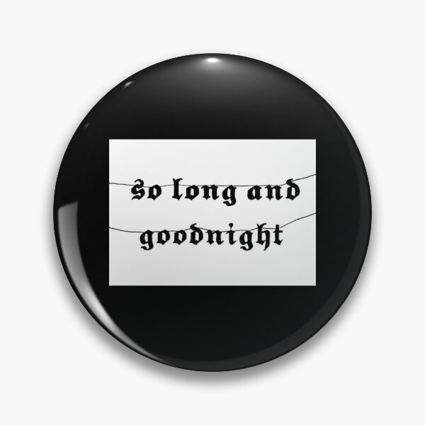 Item preview, So Long And Goodnight Art Print designed and sold by colonjohan.