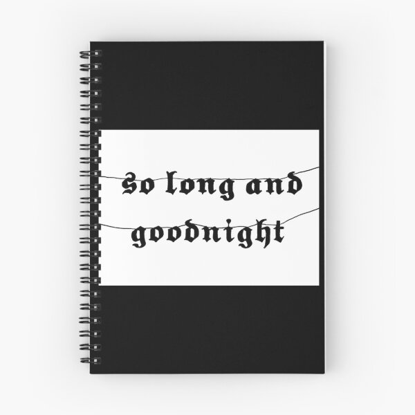 Item preview, So Long And Goodnight Art Print designed and sold by colonjohan.