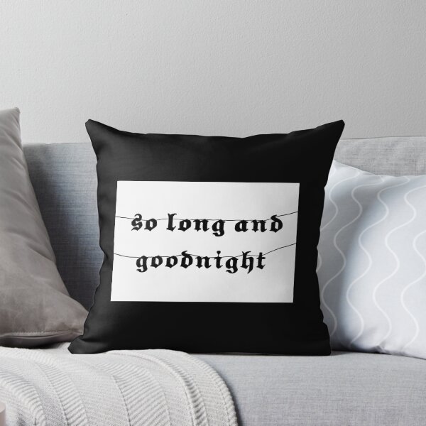 Item preview, So Long And Goodnight Art Print designed and sold by colonjohan.