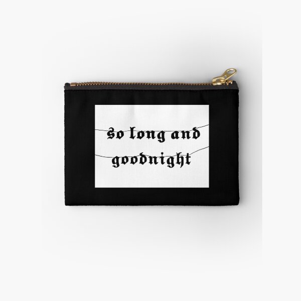 Item preview, So Long And Goodnight Art Print designed and sold by colonjohan.
