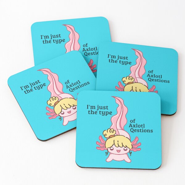Item preview, Just the Type of Axlotl Questions designed and sold by iziskosmos.
