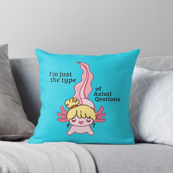 Item preview, Just the Type of Axlotl Questions designed and sold by iziskosmos.