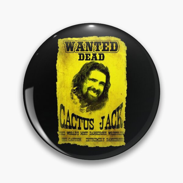 Item preview, CACTUS JACK WANTED ICON designed and sold by AndikaShopCA.