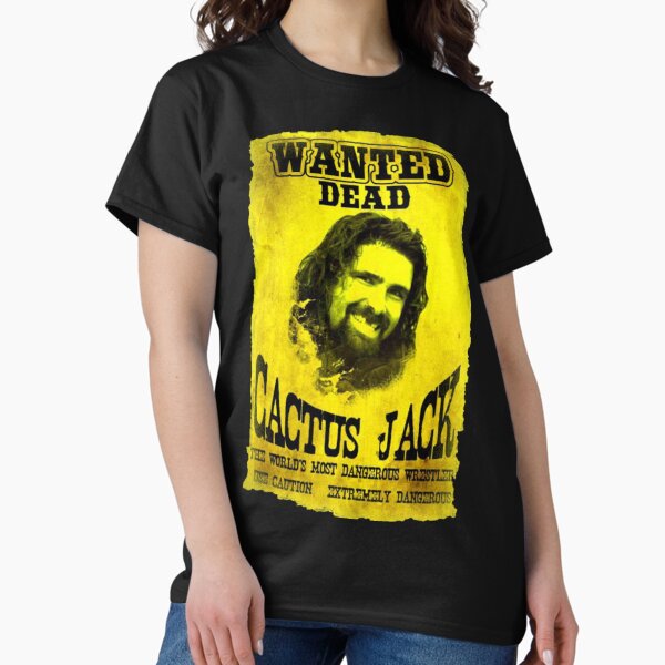 Aperçu de l'œuvre CACTUS JACK WANTED ICON créée et vendue par AndikaShopCA.