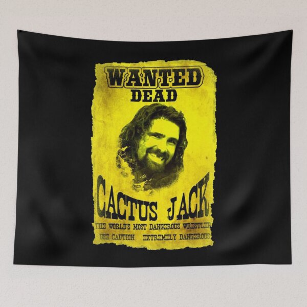 Item preview, CACTUS JACK WANTED ICON designed and sold by AndikaShopCA.