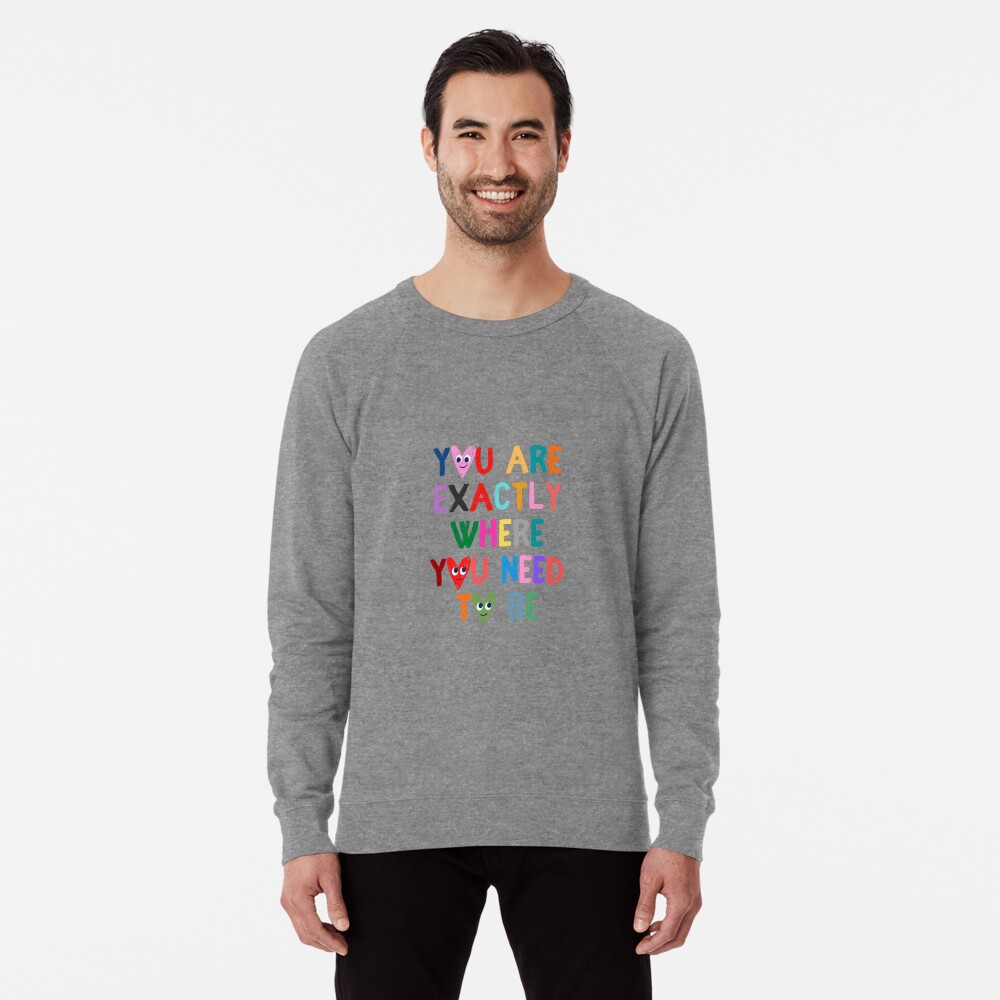 Item preview, Lightweight Sweatshirt designed and sold by simplygraciemae.
