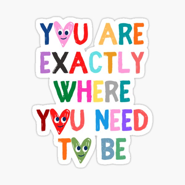 You Are Loved Vinyl Sticker — give with joy