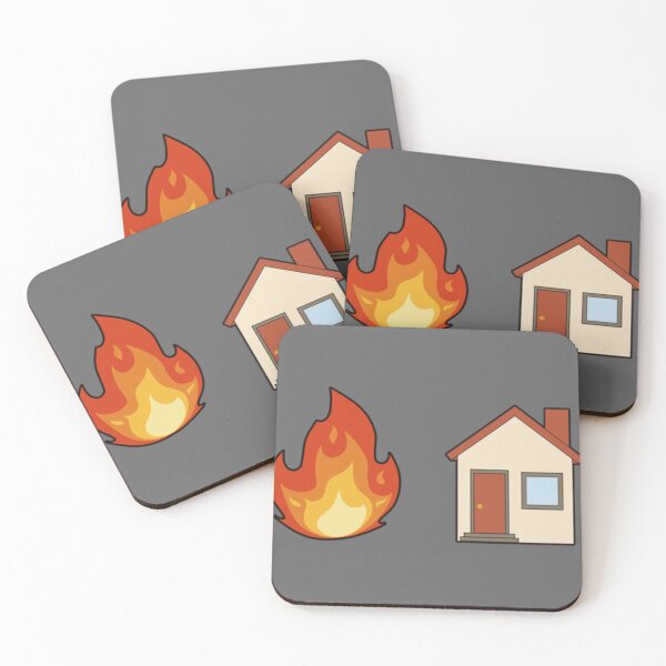 Item preview, fire house designed and sold by MadisonCoulte.