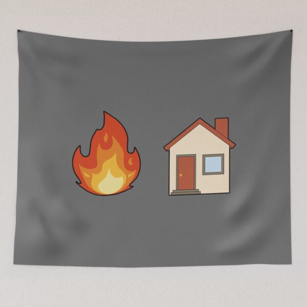 Item preview, fire house designed and sold by MadisonCoulte.