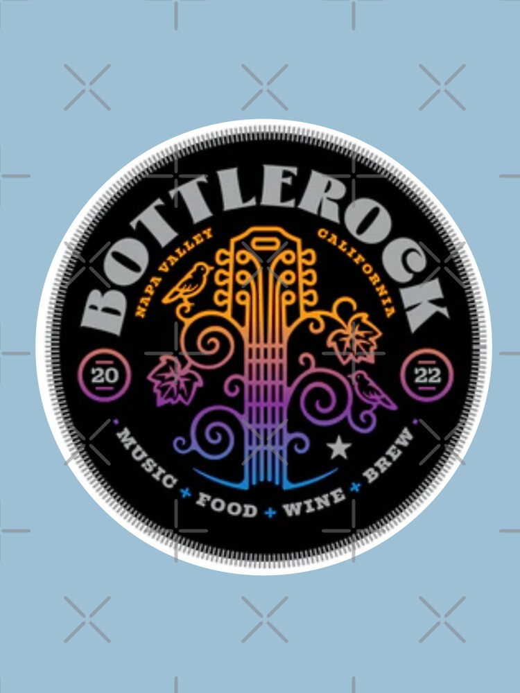 bottlerock t shirts