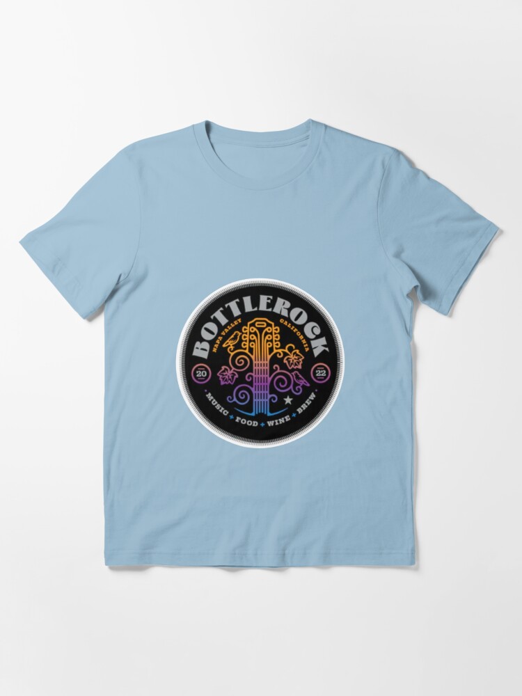 bottlerock t shirts