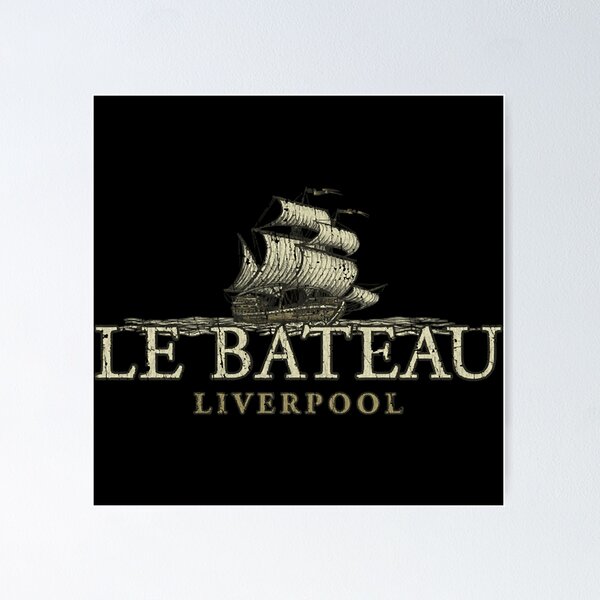 Item preview, Le Bateau Liverpool 1993 designed and sold by Olieveryd24.