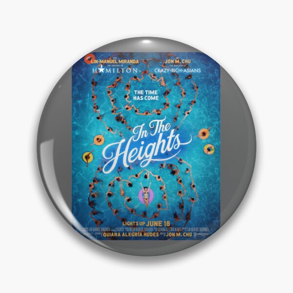 Item preview, LMM - In The Heights Poster Classic designed and sold by IvoryRunolfsson.