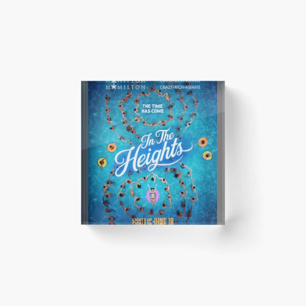 Item preview, LMM - In The Heights Poster Classic designed and sold by IvoryRunolfsson.