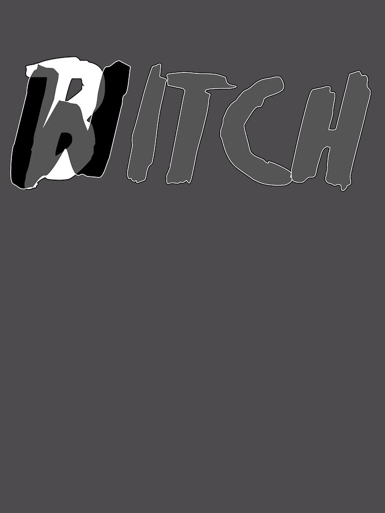 Thumbnail 6 von 6, Premium Oversized Pullover, Witch Bitch designt und verkauft von Beefleaf.