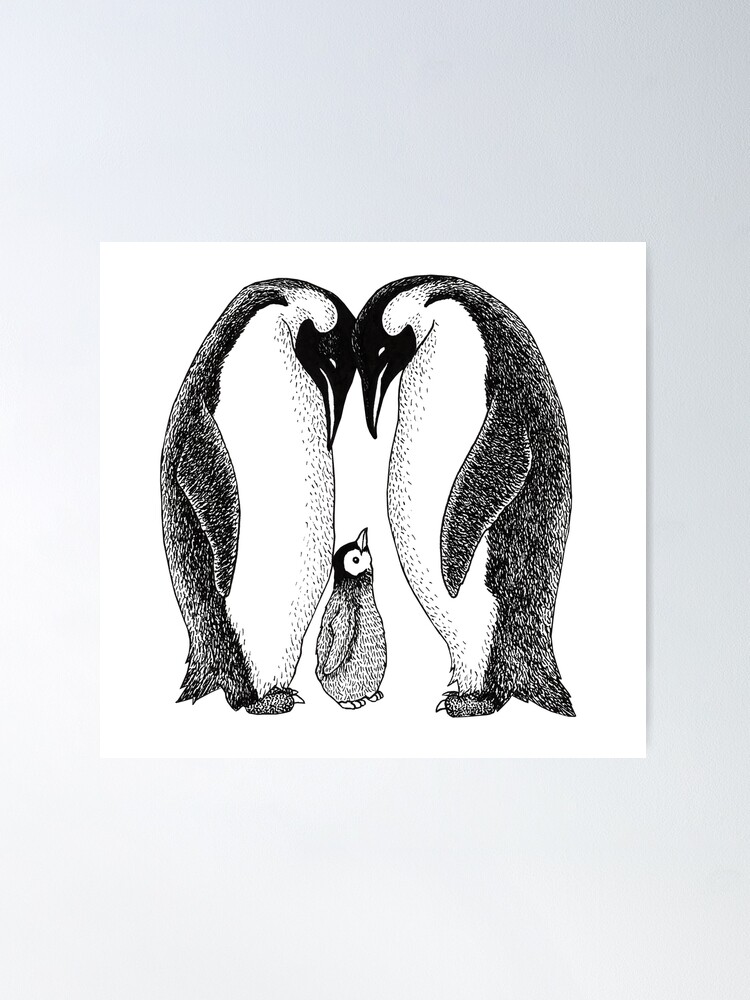 Penguin & Shachi ( set of 2 ) by Black Studios