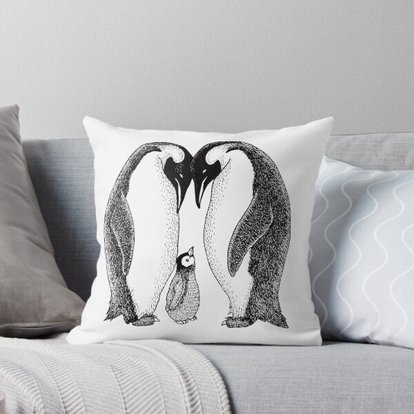 Item preview, Penguin Family designed and sold by kohola-kai.