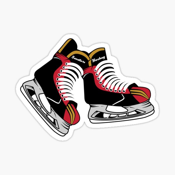 Ottawa Senators Sticker / Decal, Sparty Mascot Sticker 🏒🏆
