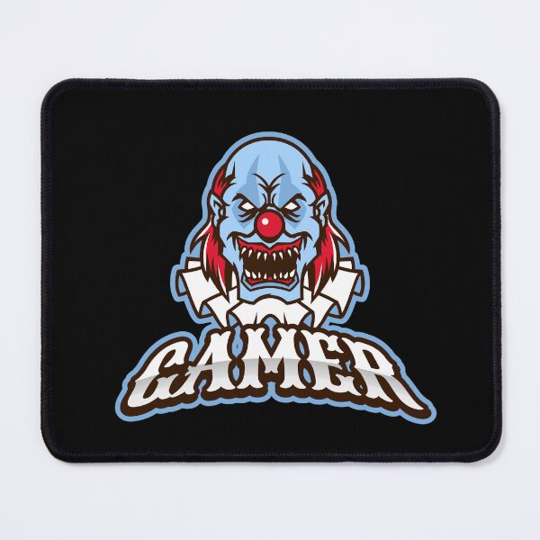 Item preview, Gamer with Evil Clown Joker designed and sold by PRIVARSHU.
