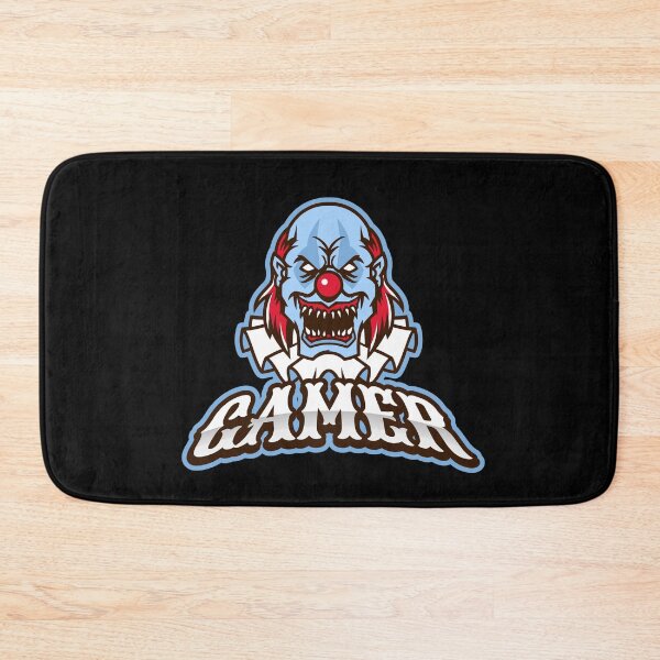 Item preview, Gamer with Evil Clown Joker designed and sold by PRIVARSHU.