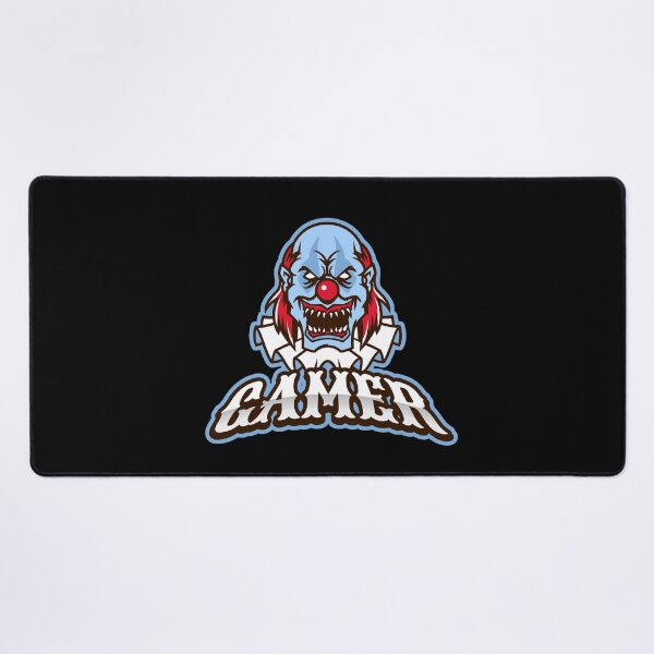 Item preview, Gamer with Evil Clown Joker designed and sold by PRIVARSHU.