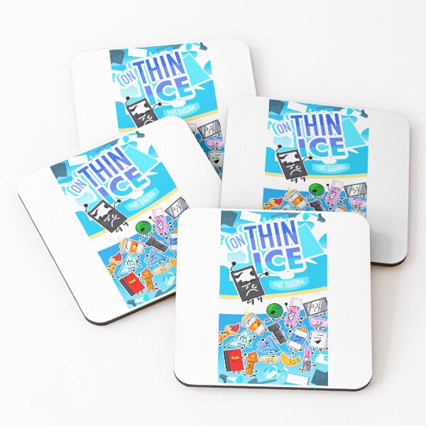 Artikelvorschau, On Thin Ice Poster entworfen und verkauft von Part-Diagonal.