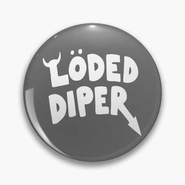 Item preview, LODED DIPER Classic Art designed and sold by IvoryRunolfsson.