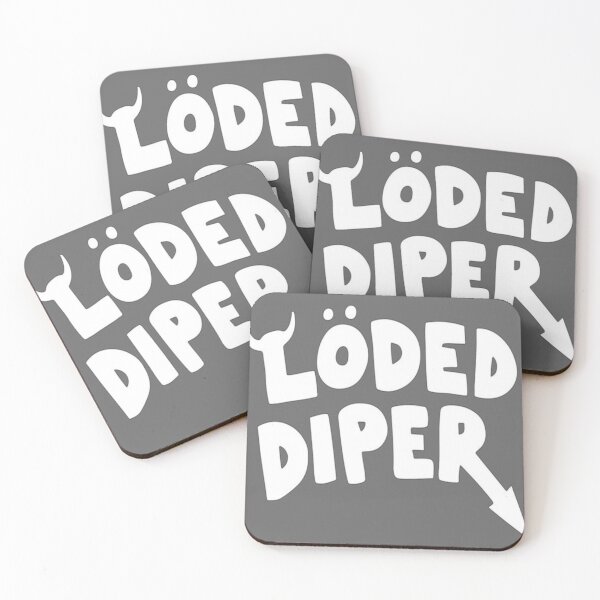 Item preview, LODED DIPER Classic Art designed and sold by IvoryRunolfsson.