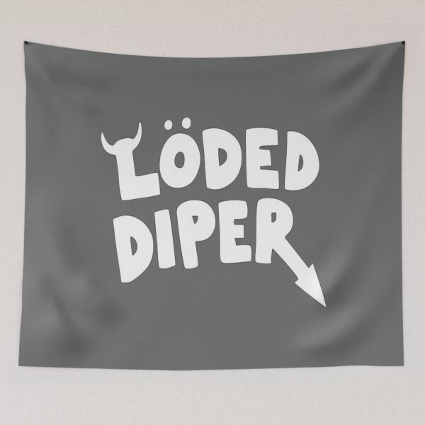 Item preview, LODED DIPER Classic Art designed and sold by IvoryRunolfsson.