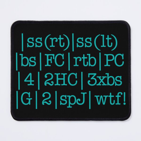 Item preview, Morris Bacon Code - WTF? designed and sold by MorrisStuff.