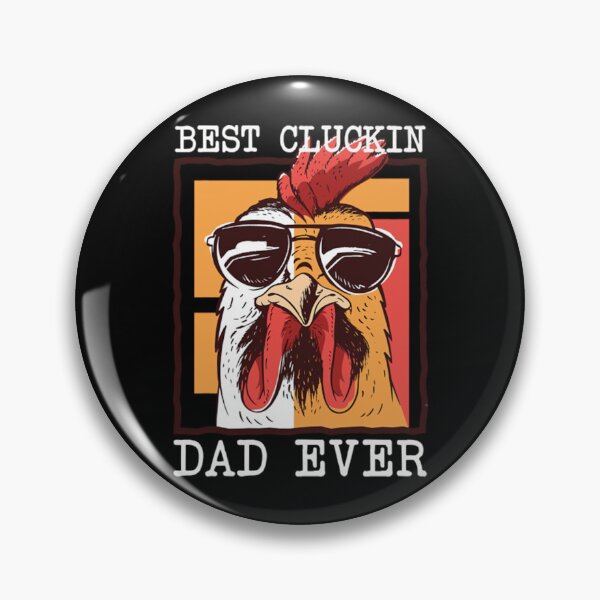 Artikelvorschau, Best Cluckin Dad Ever entworfen und verkauft von LiluiAoi.