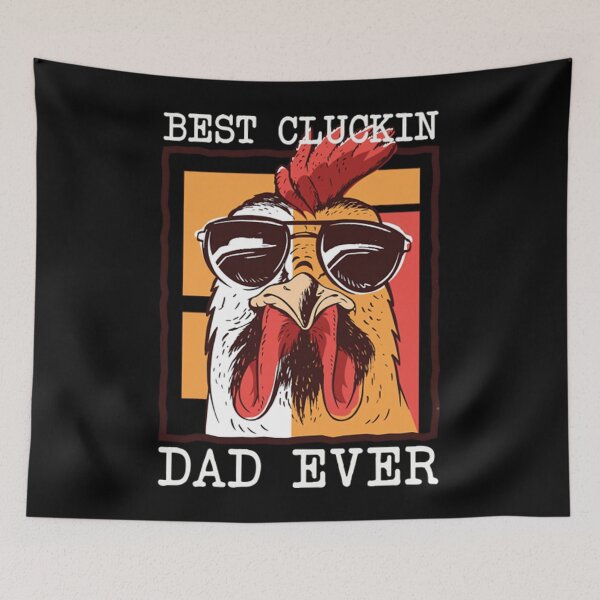 Item preview, Best Cluckin Dad Ever designed and sold by LiluiAoi.