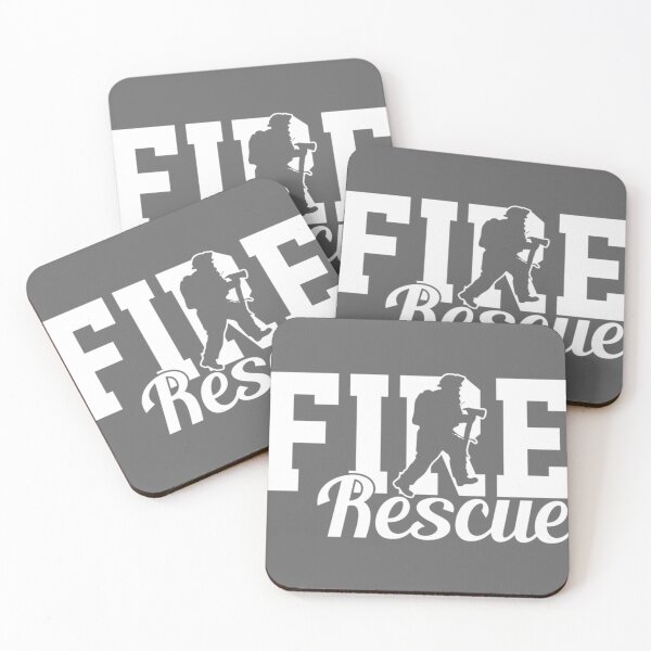 Item preview, fire rescue designed and sold by MadisonCoulte.