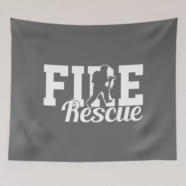 Item preview, fire rescue designed and sold by MadisonCoulte.