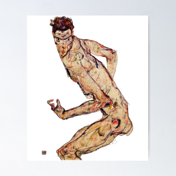 Item preview, Egon Schiele designed and sold by LiluiAoi.